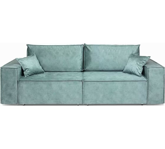 Диван-кровать NRAVA Loft M 2250x1000x890 ROCK 09 мятный 4656755753447