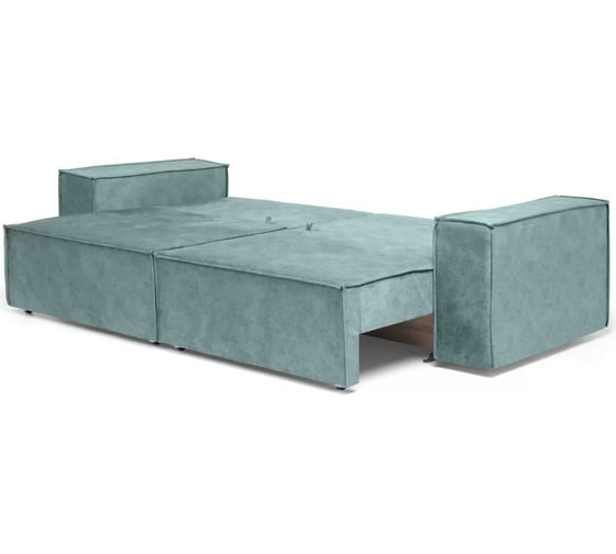 Диван-кровать NRAVA Loft M 2250x1000x890 ROCK 09 мятный 4656755753447