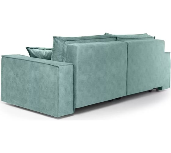 Диван-кровать NRAVA Loft M 2250x1000x890 ROCK 09 мятный 4656755753447