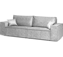 Диван-кровать NRAVA Loft M 2250x1000x890 ROCK 07 светло-серый 4656755754468