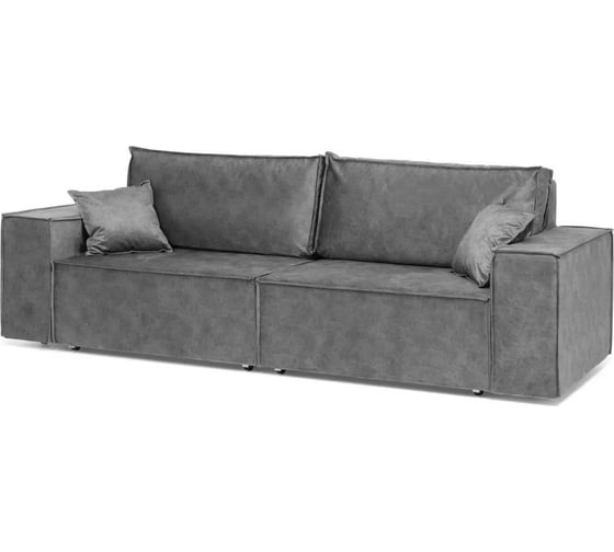 Диван-кровать NRAVA Loft M 2250x1000x890 ROCK 08 темно-серый 4656755754451 1
