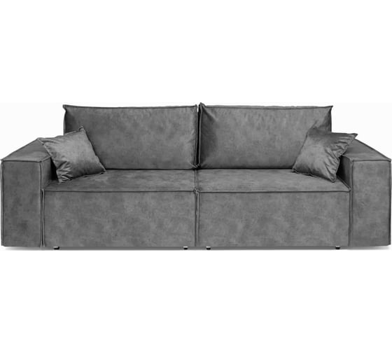Диван-кровать NRAVA Loft M 2250x1000x890 ROCK 08 темно-серый 4656755754451