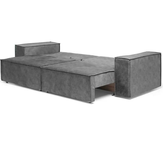 Диван-кровать NRAVA Loft M 2250x1000x890 ROCK 08 темно-серый 4656755754451