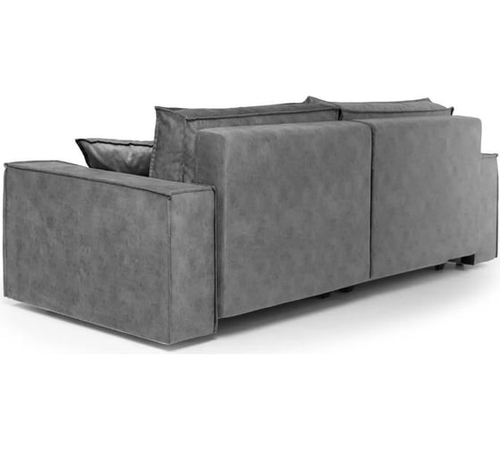 Диван-кровать NRAVA Loft M 2250x1000x890 ROCK 08 темно-серый 4656755754451
