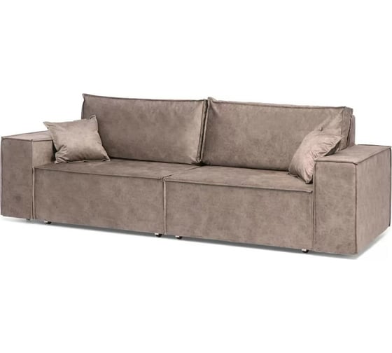 Диван-кровать NRAVA Loft M 2250x1000x890 ROCK 05 коричневый 4656755754475 1