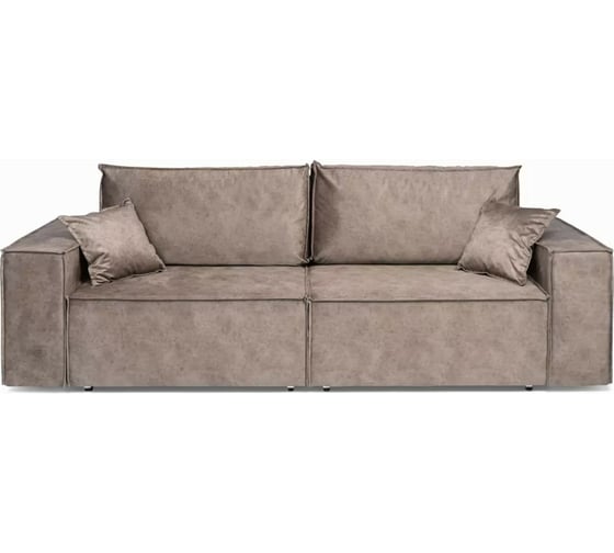 Диван-кровать NRAVA Loft M 2250x1000x890 ROCK 05 коричневый 4656755754475