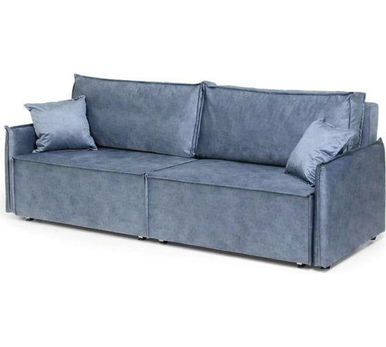 Диван-кровать NRAVA Loft S 2180x1000x890 ROCK 10 синий 4656755754499