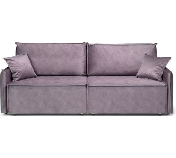 Диван-кровать NRAVA Loft S 2180x1000x890 ROCK 11 сиреневый 4656755754505