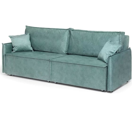 Диван-кровать NRAVA Loft S 2180x1000x890 ROCK 09 мятный 4656755754482 1