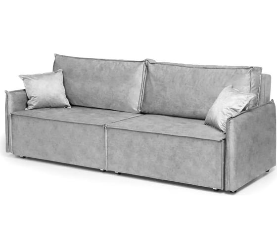 Диван-кровать NRAVA Loft S 2180x1000x890 ROCK 07 серый 4656755754512 1