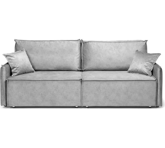 Диван-кровать NRAVA Loft S 2180x1000x890 ROCK 07 серый 4656755754512