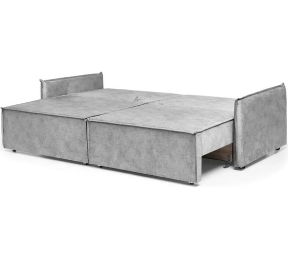 Диван-кровать NRAVA Loft S 2180x1000x890 ROCK 07 серый 4656755754512