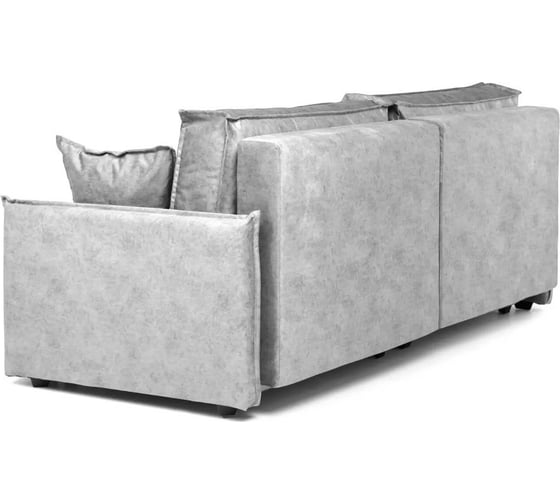 Диван-кровать NRAVA Loft S 2180x1000x890 ROCK 07 серый 4656755754512