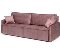 Диван-кровать NRAVA Loft S 2180x1000x890 ROCK 13 винный 4656755754529