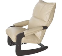 Кресло-трансформер Garden Story Амадео Экокожа Б №81 каркас венге, сиденье бежевое 20055