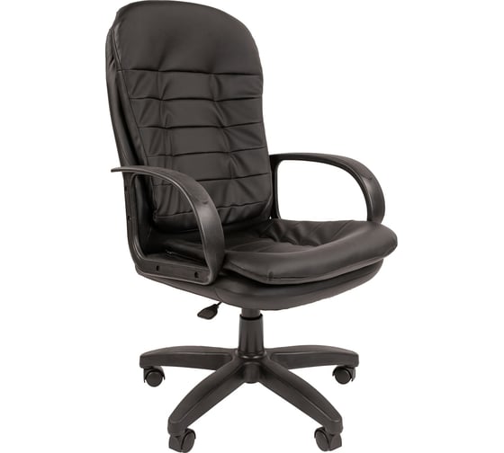 Компьютерное кресло CHAIRMAN ст-95 экокожа, черный 00-07082970
