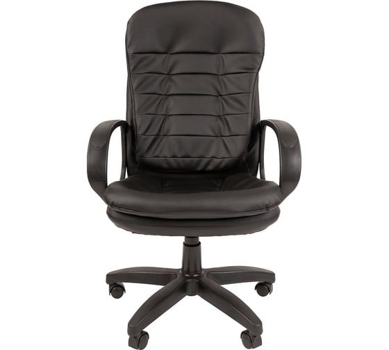 Компьютерное кресло CHAIRMAN ст-95 экокожа, черный 00-07082970
