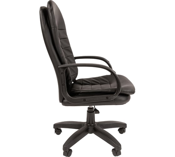 Компьютерное кресло CHAIRMAN ст-95 экокожа, черный 00-07082970