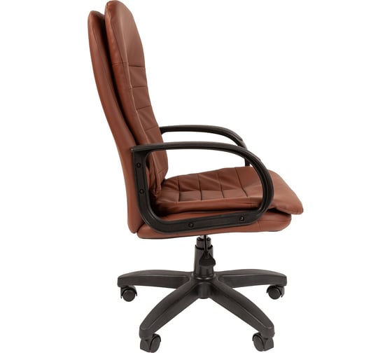 Компьютерное кресло CHAIRMAN ст-95 экокожа, коричневый 00-07082971