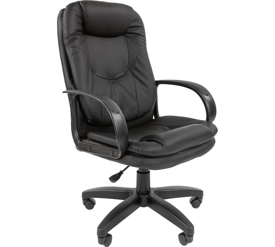 Компьютерное кресло CHAIRMAN ст-68 экокожа, черный 00-07069915 1