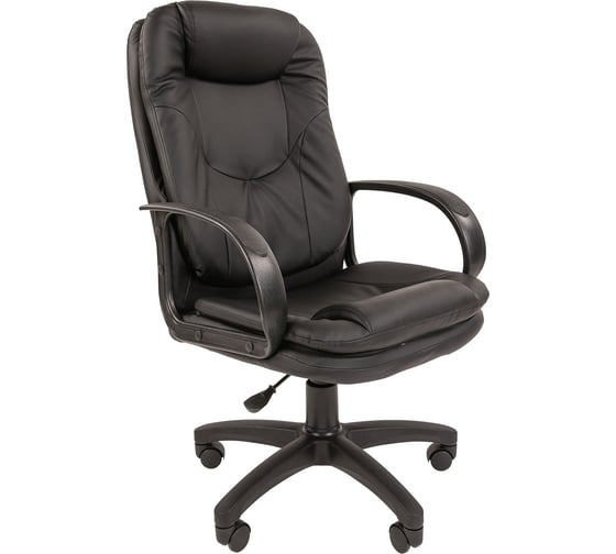 Компьютерное кресло CHAIRMAN ст-68 экокожа, черный 00-07069915