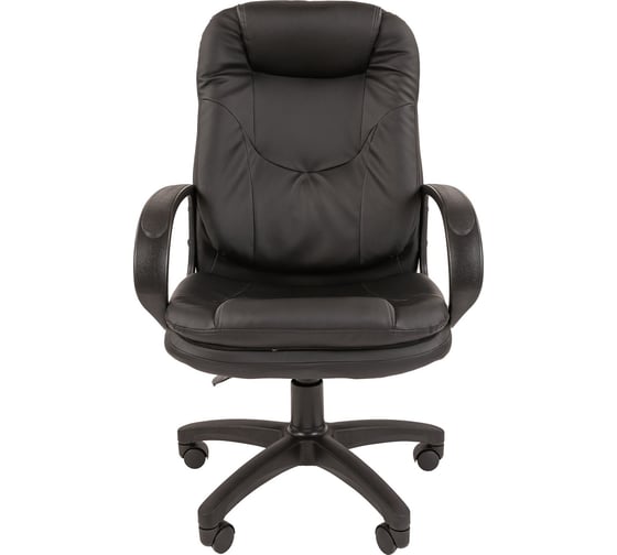 Компьютерное кресло CHAIRMAN ст-68 экокожа, черный 00-07069915