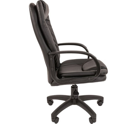 Компьютерное кресло CHAIRMAN ст-68 экокожа, черный 00-07069915