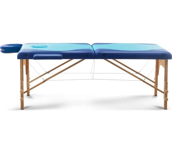 Складной массажный стол Start Line SL Relax Laguna PRO 185x70 см с регулировкой высоты 61-87 см, кушетка косметологическая, массажная SLR-15