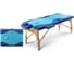 Складной массажный стол Start Line SL Relax Laguna PRO 185x70 см с регулировкой высоты 61-87 см, кушетка косметологическая, массажная SLR-15 1