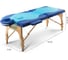 Складной массажный стол Start Line SL Relax Laguna PRO 185x70 см с регулировкой высоты 61-87 см, кушетка косметологическая, массажная SLR-15 4