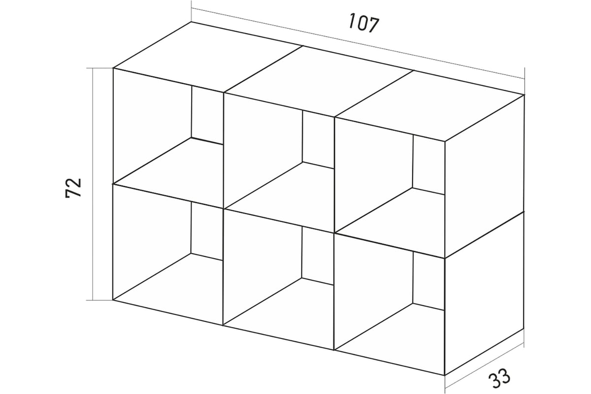 Стеллаж для белья 1023х471х1610