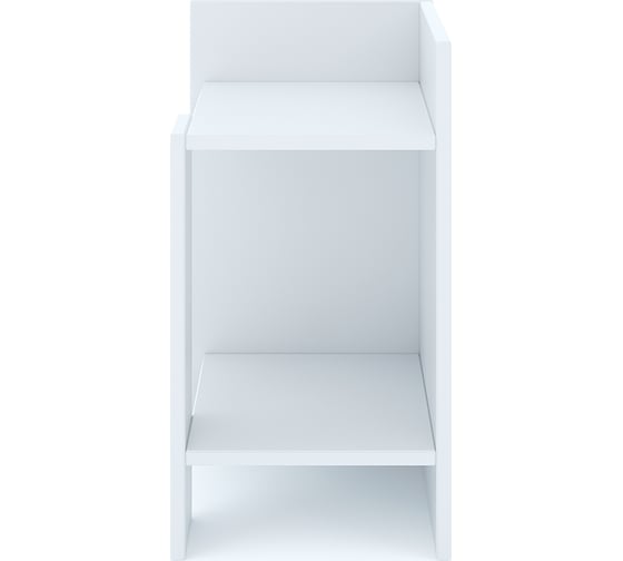 Журнальный стол ФЕЛИКС МАРКЕТПЛЕЙС МКП-СТЖ30x30-В1-1068 Белый шагрень ПК-МКП-СТЖ30Х30-В1-1068