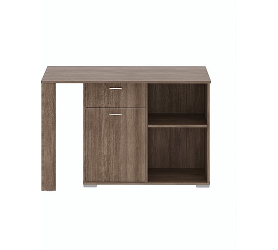 Стол с тумбой ФЕЛИКС МАРКЕТПЛЕЙС МКП-СТТК115x50/1Т-В1-299 Дуб Шамони ПК-МКП-СТТК115х50/1Т-В1-299