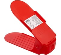 Подставка для обуви BRADEX с регулируемой высотой, красная TD 0658