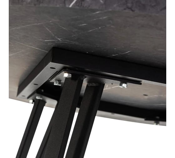 Стол BRADEX Raymond 110 см, графит FR 0783