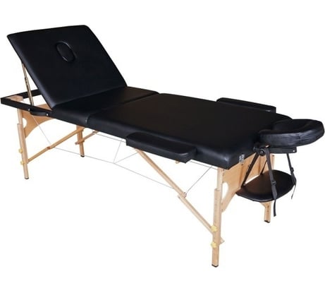 Массажный стол DFC NIRVANA Relax Pro цвет чёрный TS3021_B1