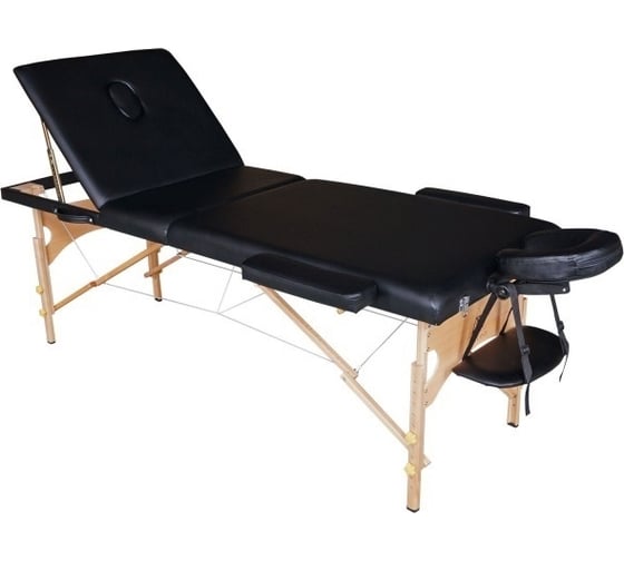 Массажный стол DFC NIRVANA Relax Pro цвет чёрный TS3021_B1 1