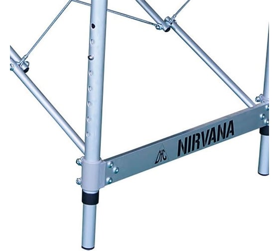 Массажный стол DFC NIRVANA Elegant цвет оранжевый TS2010_Or