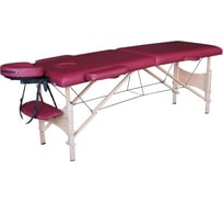 Массажный стол DFC NIRVANA Optima цвет винный TS20110S_W
