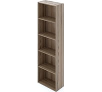 Стеллаж ФЕЛИКС МАРКЕТПЛЕЙС МКП-СЖ169x50-В1-1155 ясень рибейра ПК-МКП-СЖ169Х50-В1-1155