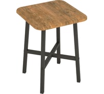 Табурет Мебелик Кросс дуб американский 6313