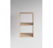 Стеллаж Граникум Анита 2 секции дуб polkag054