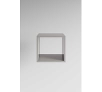 Стеллаж Граникум Анита 1 секция серый polkag051