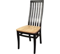 Стул Мебелик Мариус М 50 дуб/черный 5568