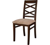 Стул Мебелик Араго орех, капучино 7914