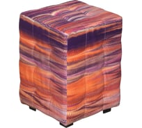 Банкетка Мебелик BeautyStyle 6, модель 300, ткань фиолетовый микс 7692