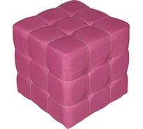 Банкетка Мебелик BeautyStyle 6, модель 400, ткань малиновый 7700