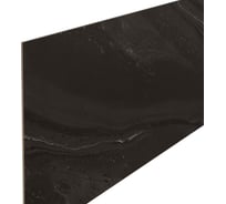 Стеновая панель Союз 3050x600x4 мм, мрамор палисандро черный 961м М961М