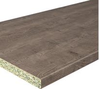 Влагостойкая столешница Союз 3050x600x38 мм, бакаут С964М