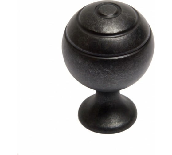 Ручка-кнопка BOYARD rc446abl.4 старинный чёрный 102317